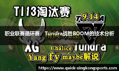 职业联赛循环赛：Tundra战胜BOOM的技术分析